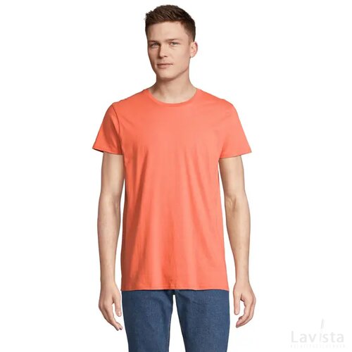 Crusader heren t-shirt 150g Crusader men pop oranje