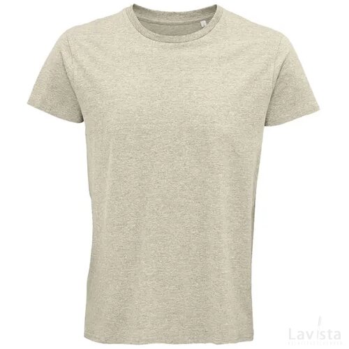 Crusader heren t-shirt 150g Crusader men heather beige