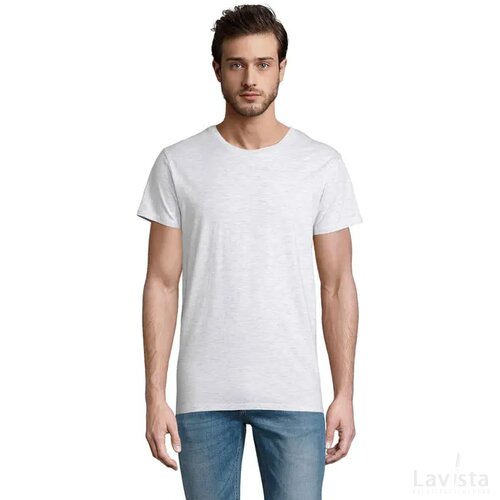 Crusader heren t-shirt 150g Crusader men asgrijs