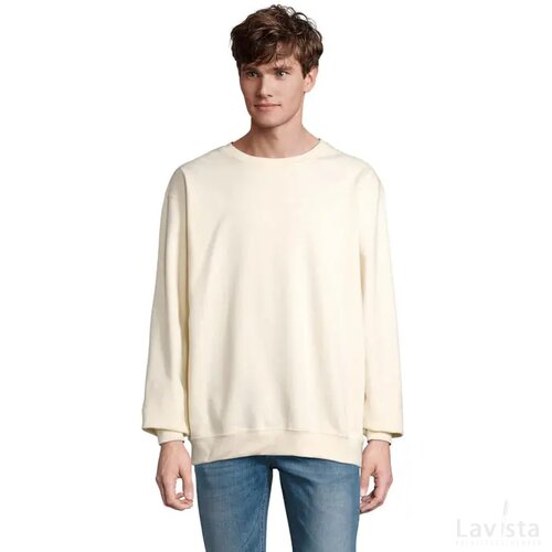Columbia unisex sweatshirt Columbia licht geel