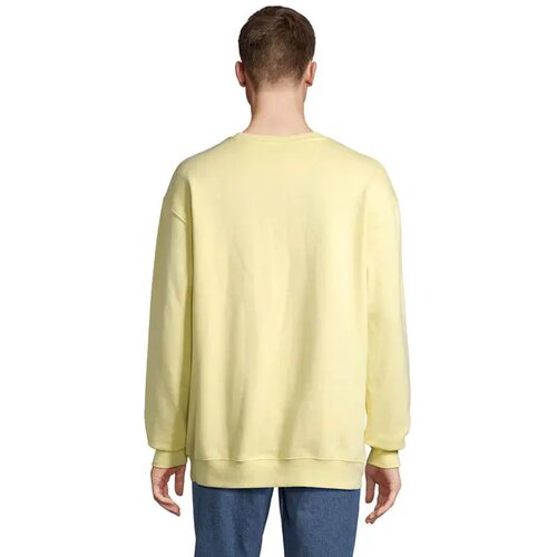 Columbia unisex sweatshirt Columbia licht geel
