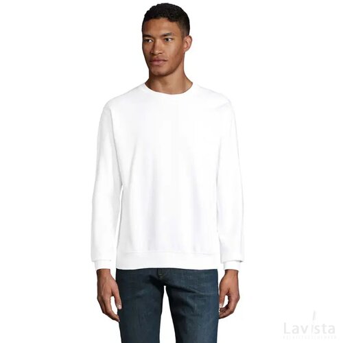 Columbia unisex sweatshirt Columbia wit