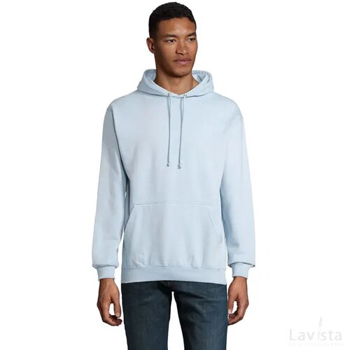 Condor unisex capuchon Condor creamy blue
