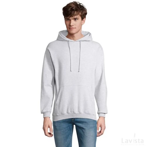 Condor unisex capuchon Condor grey melange