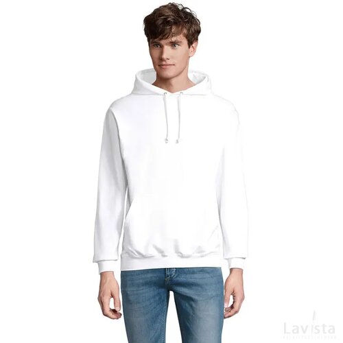 Condor unisex capuchon Condor wit