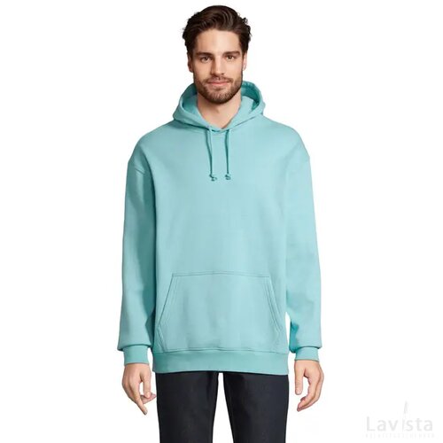 Condor unisex capuchon Condor zwembad blauw