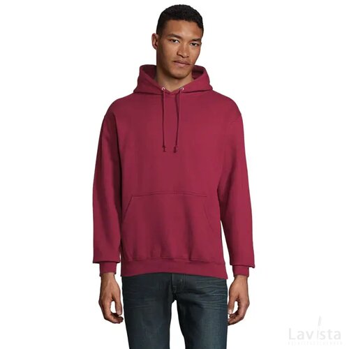 Condor unisex capuchon Condor burgundy