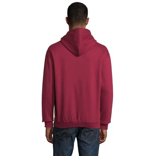 Condor unisex capuchon Condor burgundy