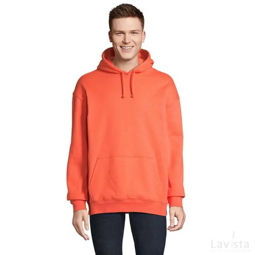 Condor unisex capuchon Condor pop oranje