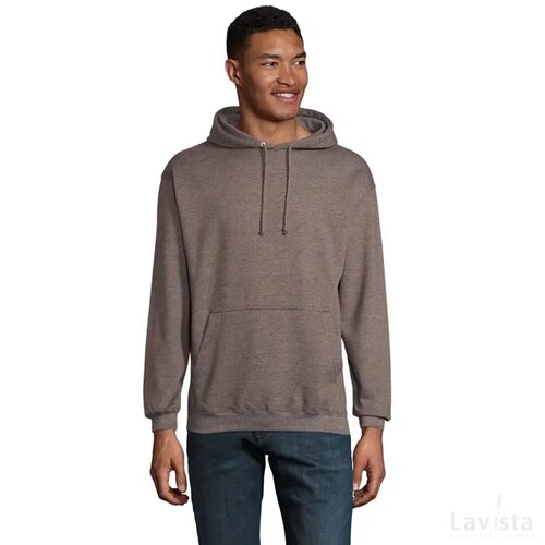 Condor unisex capuchon Condor charcoal melange