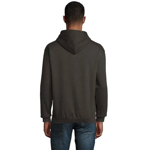 Condor unisex capuchon Condor charcoal melange