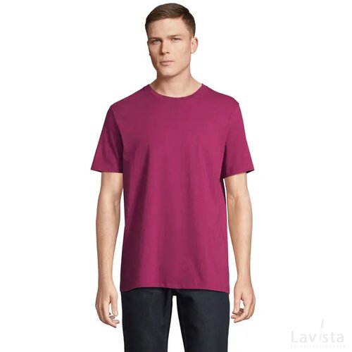 Legend t-shirt organic 175g Legend astraal paars