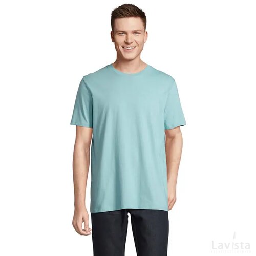 Legend t-shirt organic 175g Legend zwembad blauw