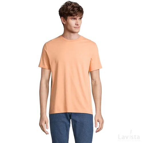 Legend t-shirt organic 175g Legend perzik