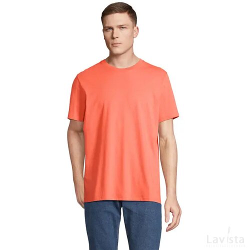 Legend t-shirt organic 175g Legend pop oranje