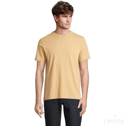 Legend t-shirt organic 175g Legend donker beige