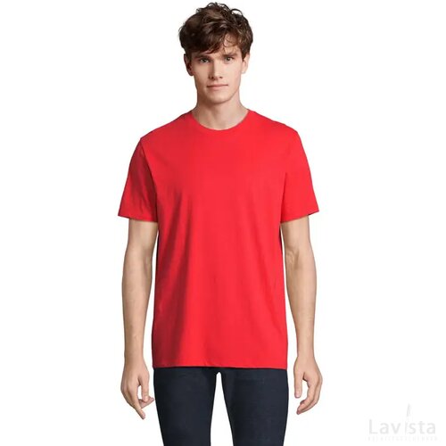 Legend t-shirt organic 175g Legend helder rood