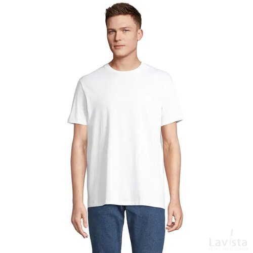 Legend t-shirt organic 175g Legend wit