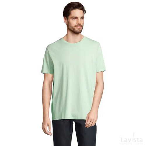 Legend t-shirt organic 175g Legend frozen green