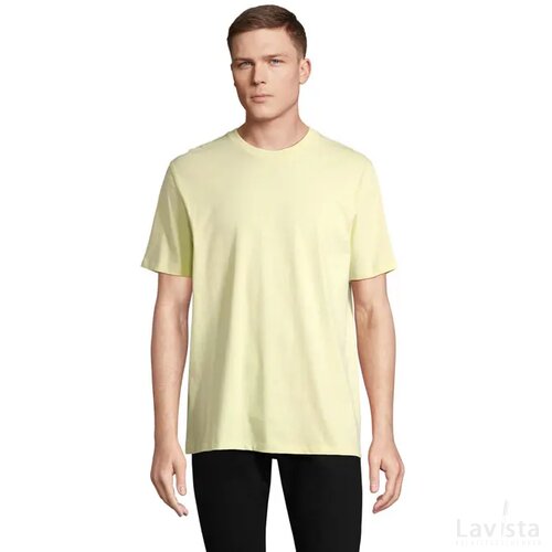 Legend t-shirt organic 175g Legend licht geel