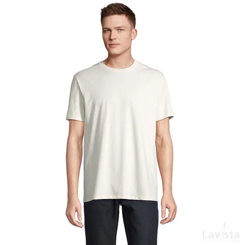 Legend t-shirt organic 175g Legend white off