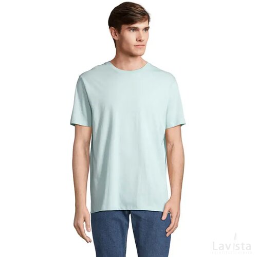 Legend t-shirt organic 175g Legend arctisch blauw
