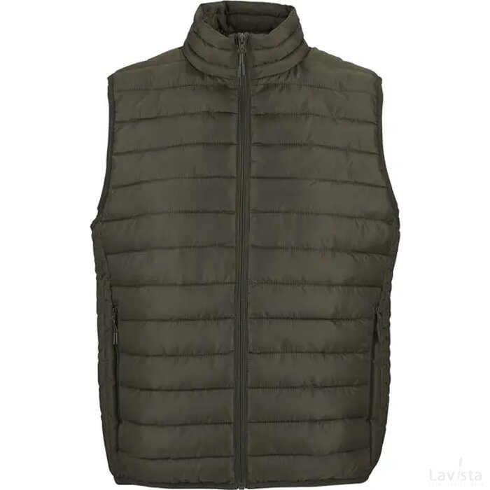 Stream heren bodywarmer Stream bw men army