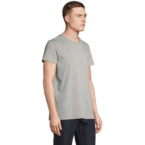 Re crusader t-shirt 150g Re crusader grijs melange