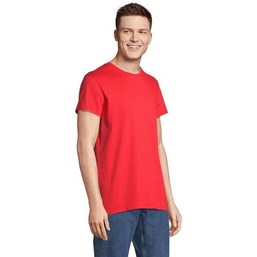 Re crusader t-shirt 150g Re crusader helder rood
