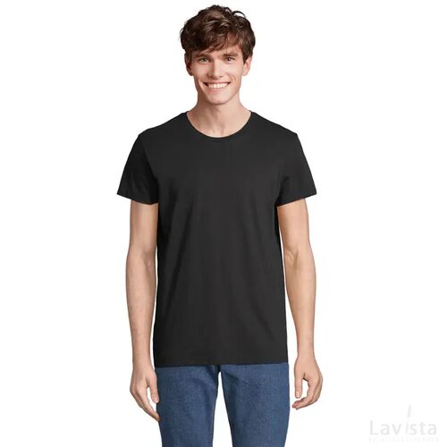 Re crusader t-shirt 150g Re crusader deep black