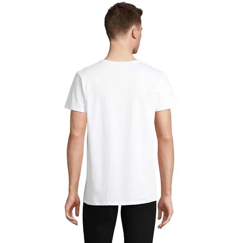 Re crusader t-shirt 150g Re crusader wit