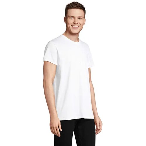 Re crusader t-shirt 150g Re crusader wit