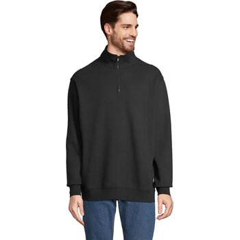 Conrad sweater met rits Conrad zwart