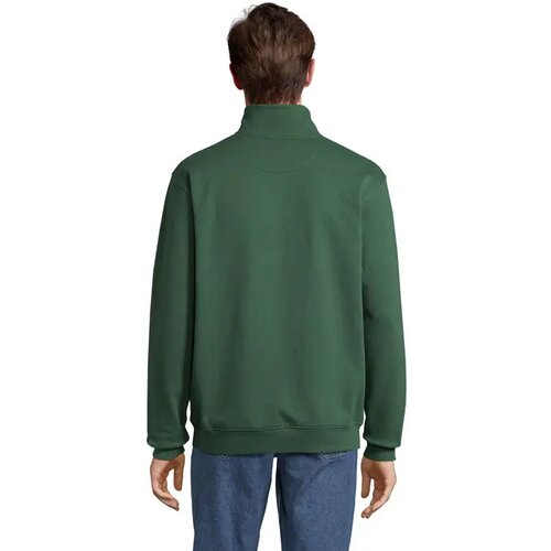 Conrad sweater met rits Conrad flesgroen