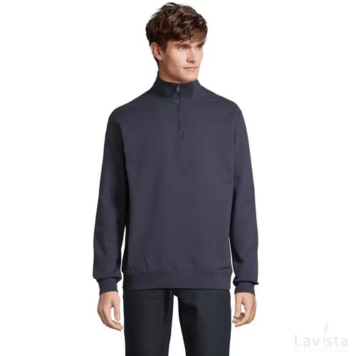 Conrad sweater met rits Conrad franse marine