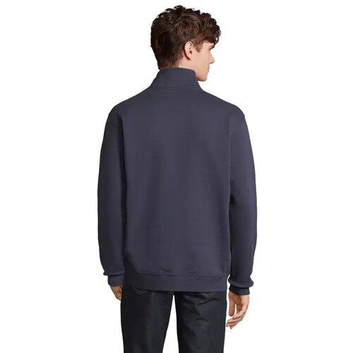Conrad sweater met rits Conrad franse marine