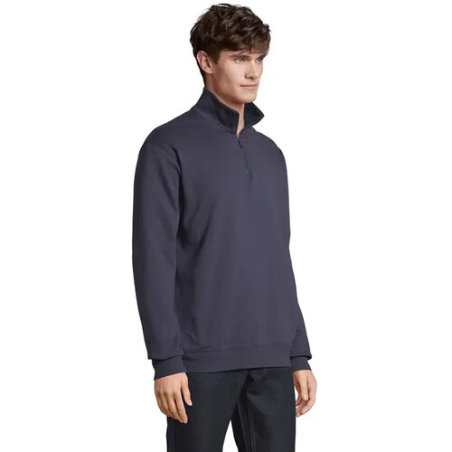 Conrad sweater met rits Conrad franse marine