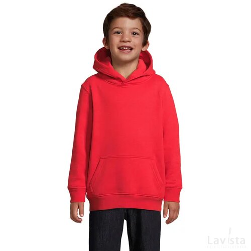 Condor kids capuchon Condor kids helder rood