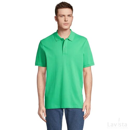 Pegase polo bio 210g Pegase lente groen