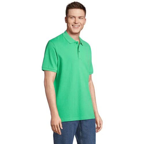 Pegase polo bio 210g Pegase lente groen