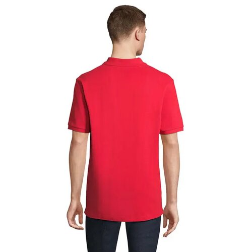 Pegase polo bio 210g Pegase helder rood