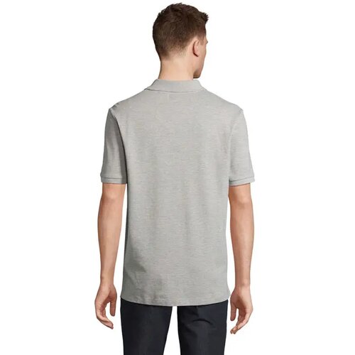 Pegase polo bio 210g Pegase grey melange