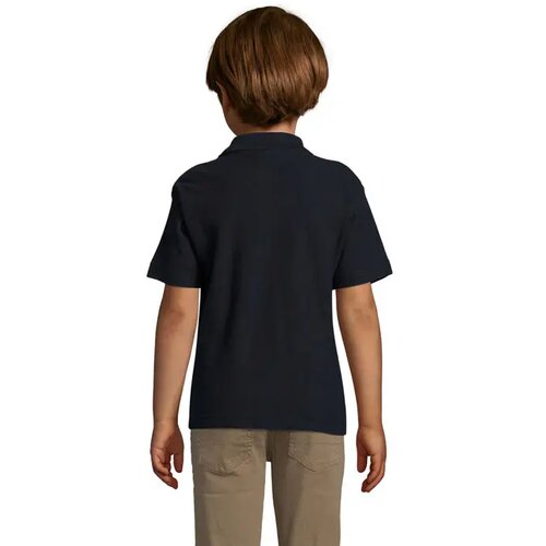 Summer ii kids polo 170g Summer ii kids marine
