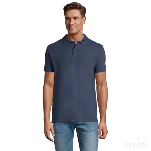 Perfect heren polo 180g Perfect men denim