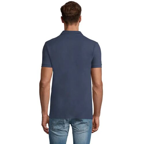 Perfect heren polo 180g Perfect men denim