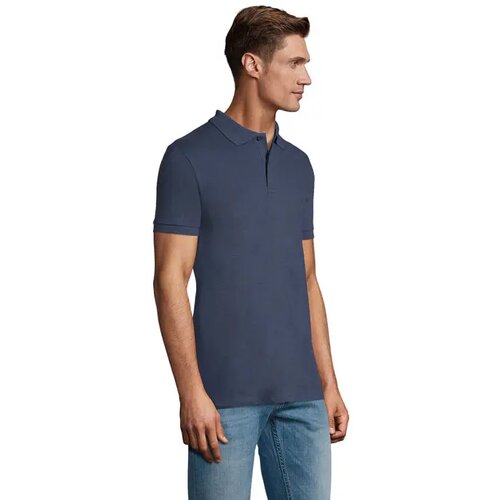 Perfect heren polo 180g Perfect men denim