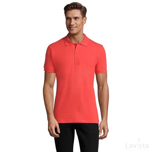 Perfect heren polo 180g Perfect men hibiscus