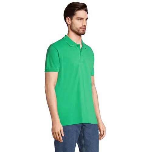 Perfect heren polo 180g Perfect men lente groen