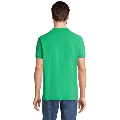 Perfect heren polo 180g Perfect men lente groen