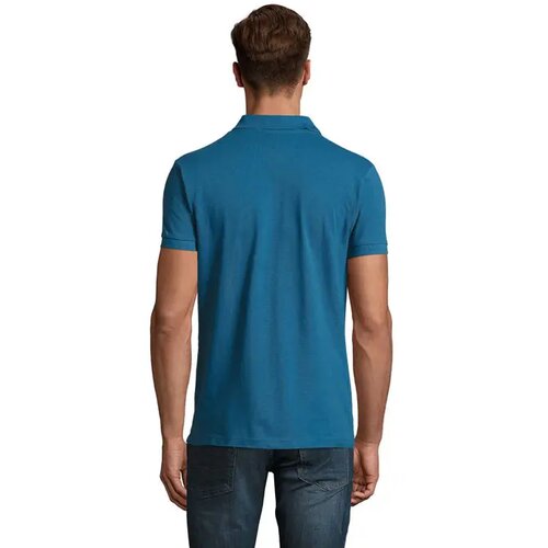 Perfect heren polo 180g Perfect men slate blue